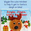 Jingle Jingle, Little Reindeer Finger Puppet Book, Learning SPACE