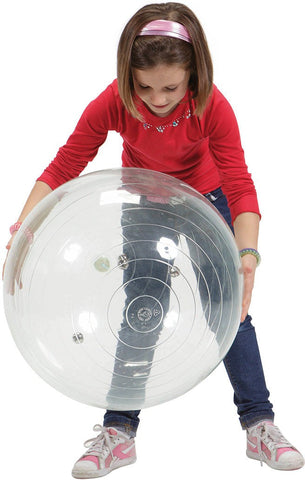 Jinglin' Sensory Ball-Additional Need,AllSensory,Blind & Visually Impaired,Christmas,Christmas 2024,Gross Motor and Balance Skills,Gymnic,Sensory & Physio Balls,Sensory Balls,Sound,Stock-Learning SPACE