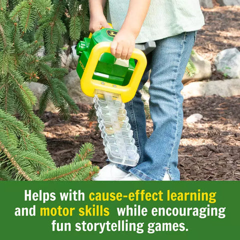 John Deere Power Clipper-Engineering & Construction,Farms & Construction,Forest School & Outdoor Garden Equipment,Games & Toys,Garden Game,Imaginative Play,John Deere,Role Play,Sensory Garden,Toy Garden Tools-Learning SPACE