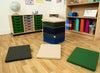 Jolly Back Maxi Wedge - Set of 12, Naturals Without Trolley Learning SPACE