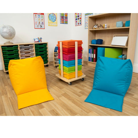 Jolly Back Sit & Lean Bean Bag, Learning SPACE