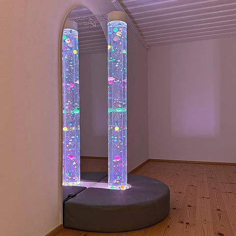 Jumbo Bead Tube with Mirror & Padded Surround, Learning SPACE