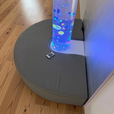 Jumbo Bead Tube with Mirror & Padded Surround, Learning SPACE