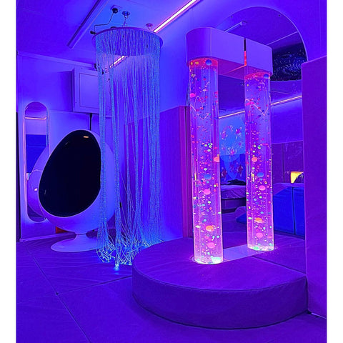 Jumbo Bead Tube with Mirror & Padded Surround, Learning SPACE