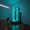 Jumbo Bead Tube with Mirror & Padded Surround, Learning SPACE