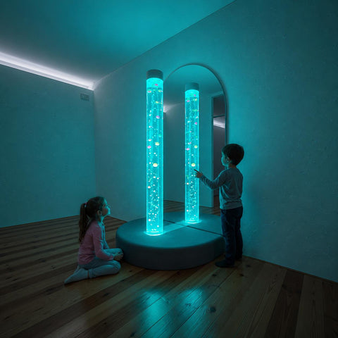 Jumbo Bead Tube with Mirror & Padded Surround, Learning SPACE