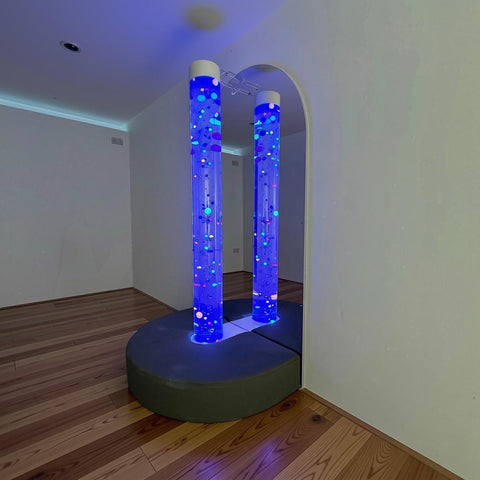 Jumbo Bead Tube with Mirror & Padded Surround, Learning SPACE