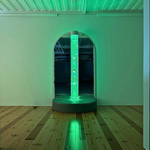 Jumbo Bead Tube with Mirror & Padded Surround, Learning SPACE