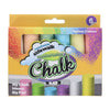 Jumbo Coloured Sidewalk Chalk - Pk 6