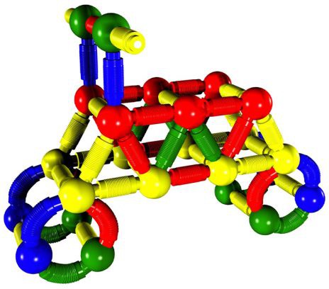 Jumbo Magnetic Construction Set - 144 Pieces-Additional Need,AllSensory,Calming & Anxiety,Dropship,Engineering & Construction,Fine Motor Skills,Helps With,Maths,Playlearn,Primary Maths,S.T.E.M,SCOTEXCEL,Sensory Seeking,Shape & Space & Measure,Stacking Toys & Sorting Toys,Stock-Learning SPACE