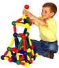 Jumbo Magnetic Construction Set - 144 Pieces-Additional Need,AllSensory,Calming & Anxiety,Dropship,Engineering & Construction,Fine Motor Skills,Helps With,Maths,Playlearn,Primary Maths,S.T.E.M,SCOTEXCEL,Sensory Seeking,Shape & Space & Measure,Stacking Toys & Sorting Toys,Stock-Learning SPACE