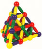 Jumbo Magnetic Construction Set - 144 Pieces-Additional Need,AllSensory,Calming & Anxiety,Dropship,Engineering & Construction,Fine Motor Skills,Helps With,Maths,Playlearn,Primary Maths,S.T.E.M,SCOTEXCEL,Sensory Seeking,Shape & Space & Measure,Stacking Toys & Sorting Toys,Stock-Learning SPACE