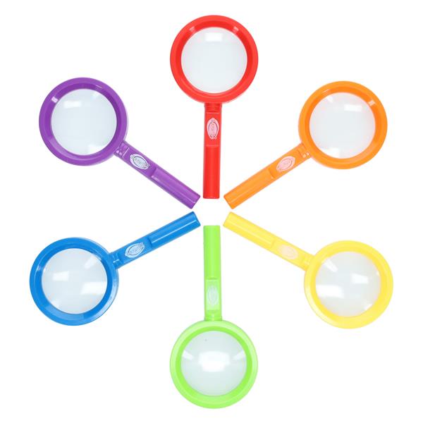 Jumbo Magnifying Glass (Single), Learning SPACE