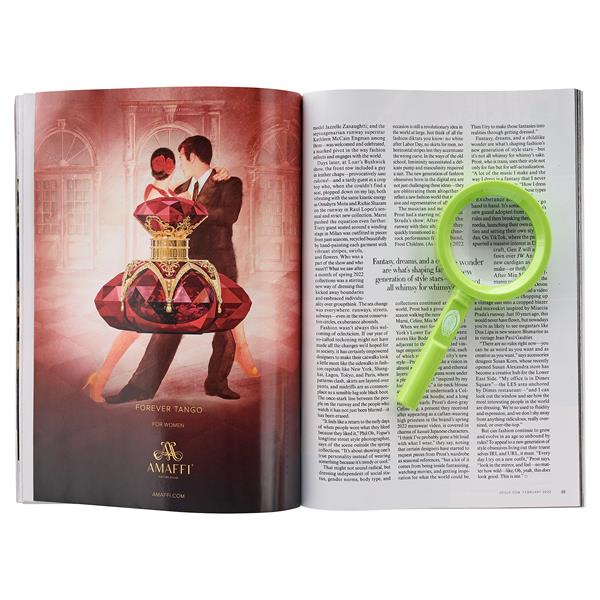 Jumbo Magnifying Glass (Single), Learning SPACE