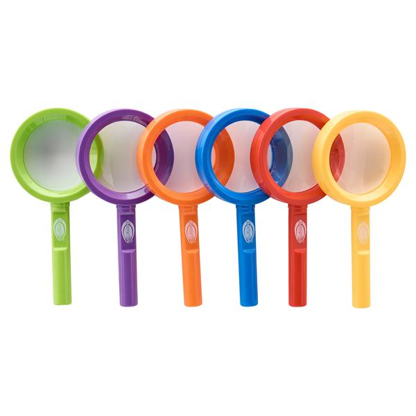 Jumbo Magnifying Glass (Single), Learning SPACE