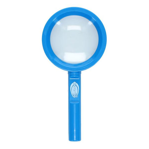 Jumbo Magnifying Glass (Single)-Classroom Packs,Clever Kidz,Early Science,Forest School & Outdoor Garden Equipment,Garden Game,Garden Tools,Gifts For 3-5 Years Old,Gifts for 5-7 Years Old,S.T.E.M,Science Activities,Sensory Garden,Toy Garden Tools,World & Nature-Learning SPACE