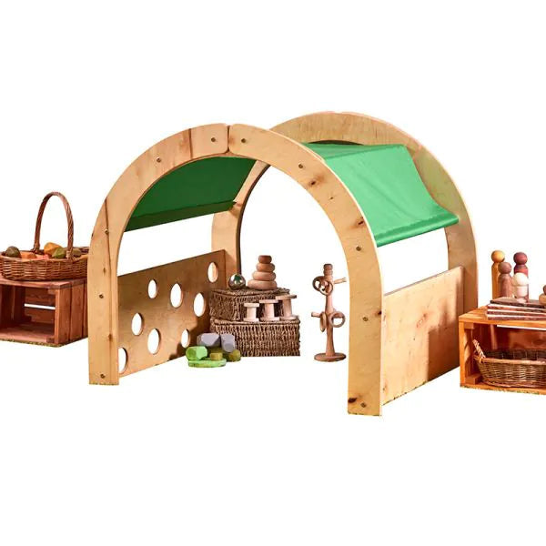 Junior Rafiki Rambler Fitted Fabric Set, Learning SPACE