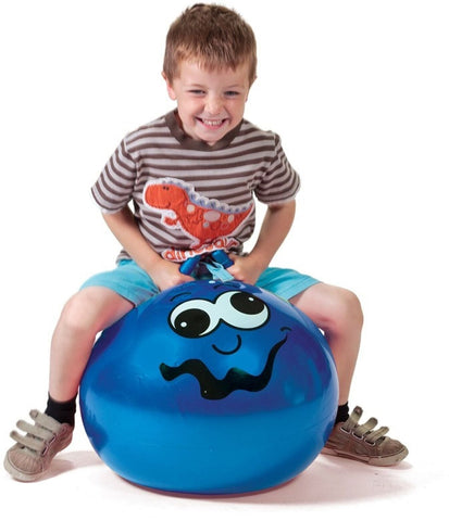 Junior Space Hopper - Blue-Active Games,AllSensory,Bounce & Spin,Calmer Classrooms,Calming & Anxiety,Exercise,Games & Toys,Helps With,SCOTEXCEL,Sensory Seeking,Stock,Tobar Toys-Learning SPACE