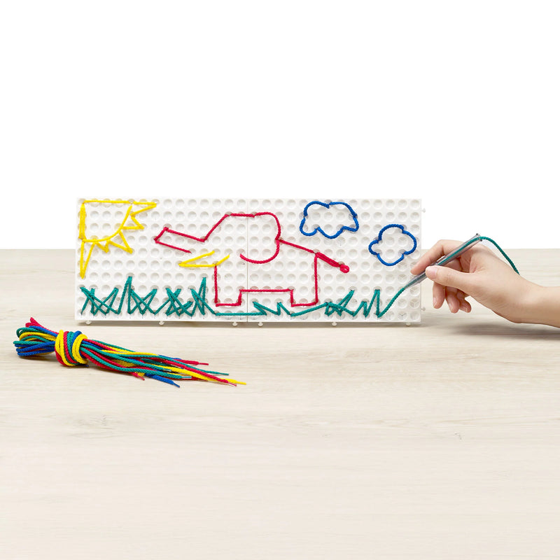 Junior String Art, Learning SPACE