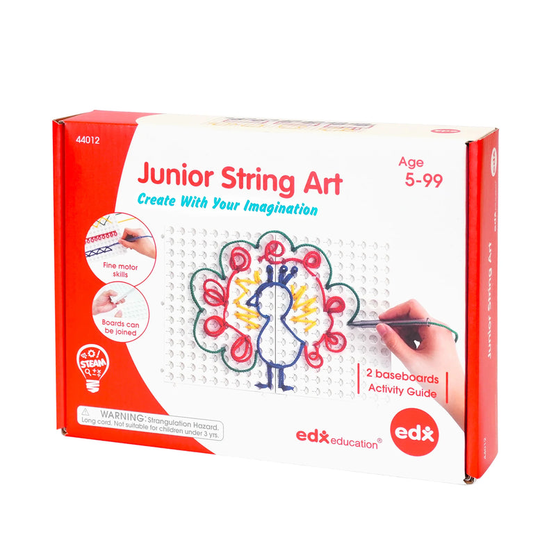 Junior String Art, Learning SPACE