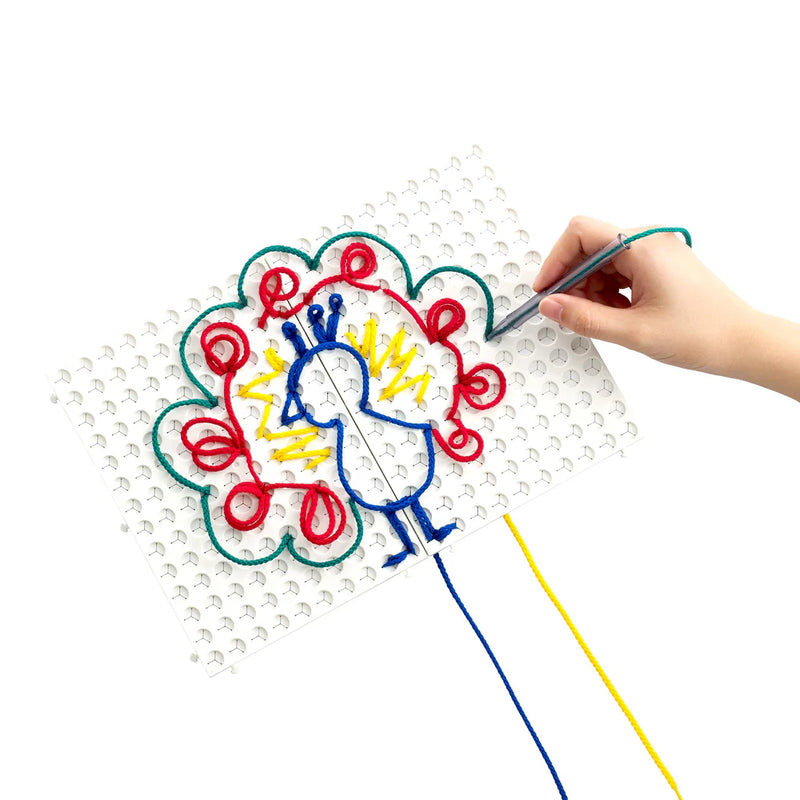 Junior String Art, Learning SPACE