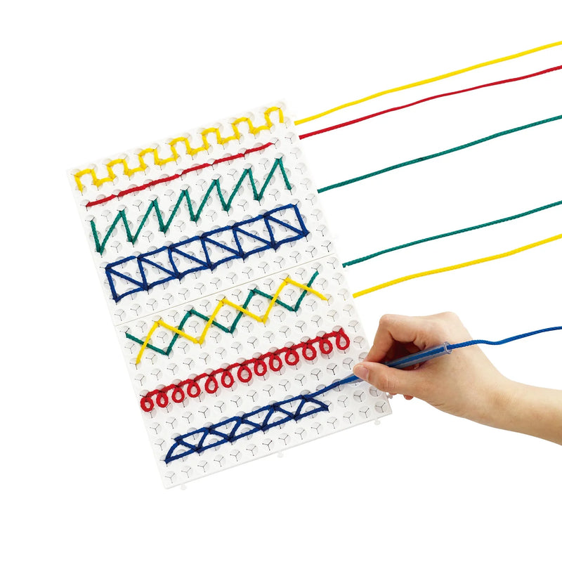Junior String Art School Set, Learning SPACE