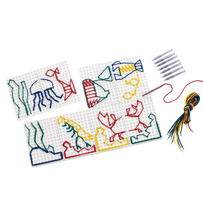 Junior String Art School Set, Learning SPACE