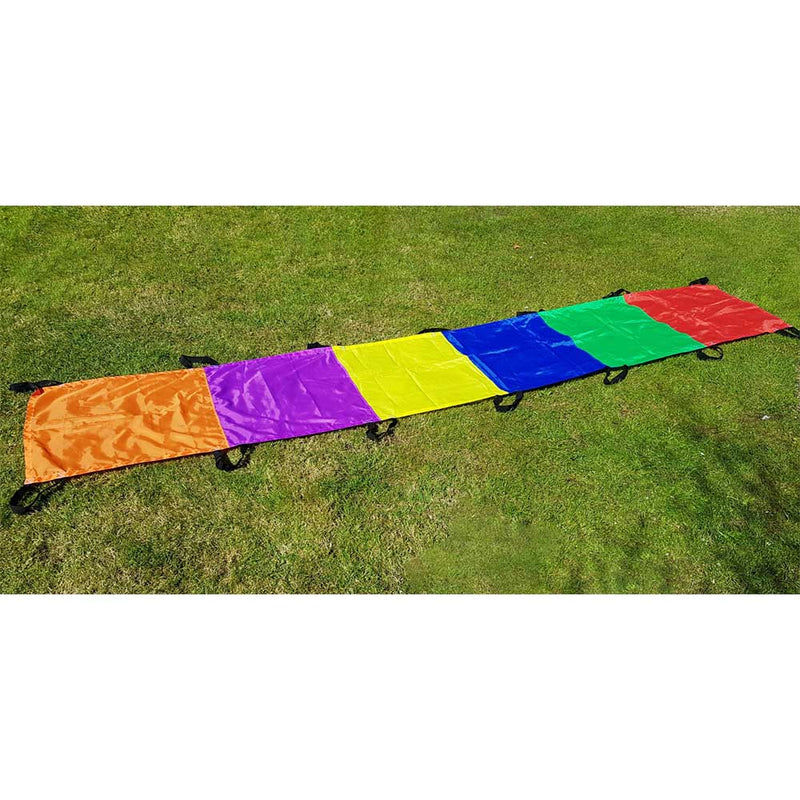Junior Sunflower Parachute and Junior Rainbow Wave Twin Pack, Learning SPACE