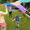Junior Sunflower Parachute and Junior Rainbow Wave Twin Pack-Active Games,Classroom Packs,EDUK8,Forest School & Outdoor Garden Equipment,Garden Game,Outdoor Play,Outdoor Toys & Games,Physical Development-Learning SPACE