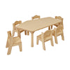 Little Venice Pentagonal Tables, Learning SPACE