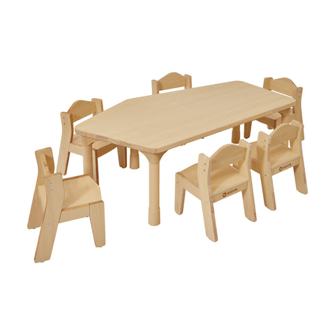 Little Venice Pentagonal Tables, Learning SPACE