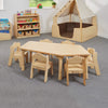 Little Venice Pentagonal Tables, Learning SPACE