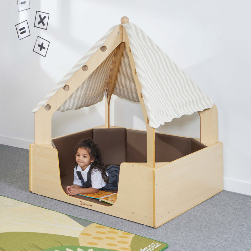 Norway Forest Reading Den, Learning SPACE