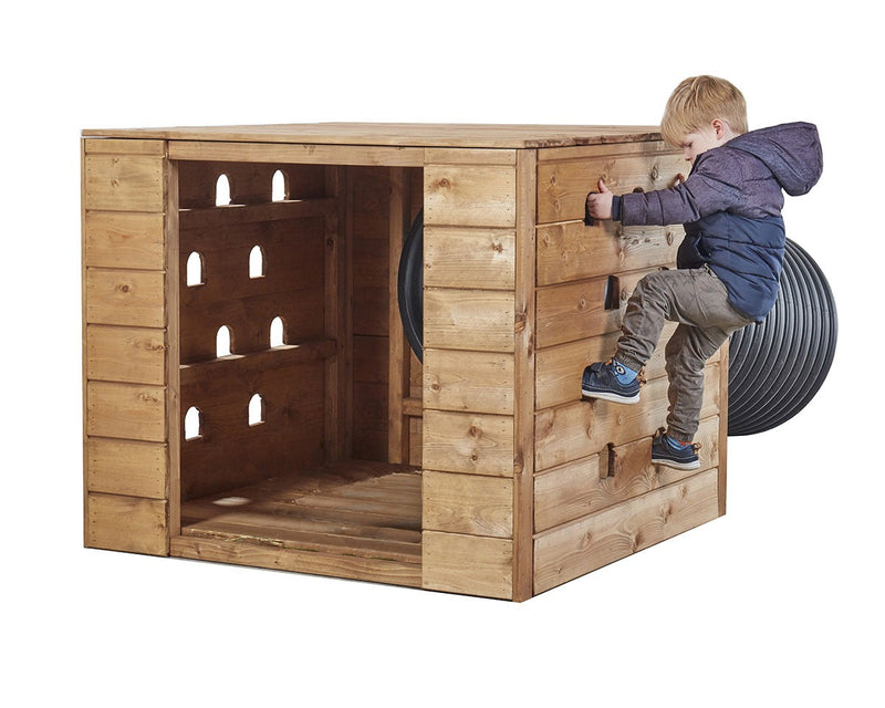 Kendray Super Sized Climbing and Play Cube, Learning SPACE