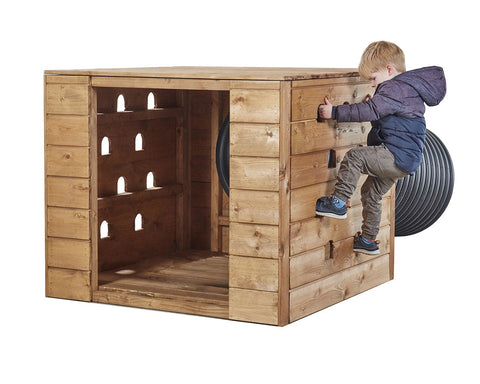 Kendray Super Sized Climbing and Play Cube, Learning SPACE