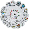 Key Stage 3 & 4 Subjects Fan | Visual Support Tool, Learning SPACE