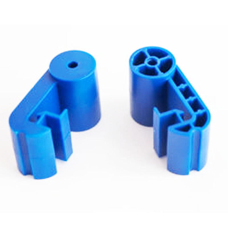 Kiddi Train Hinges (2 Pack) - Snap or Solid, Snap Hinges Furniture Hardware Learning SPACE