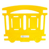 Kiddi Train Space Dividers, Yellow Carriage Learning SPACE