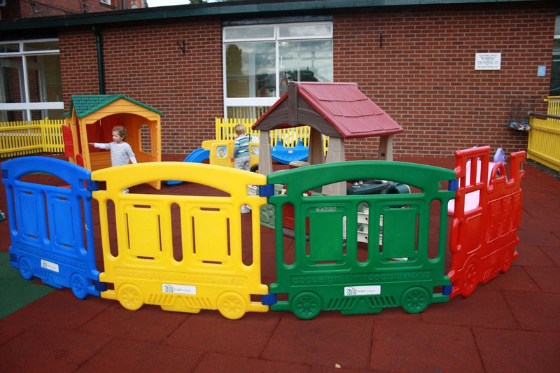Kiddi Train Space Dividers, Learning SPACE