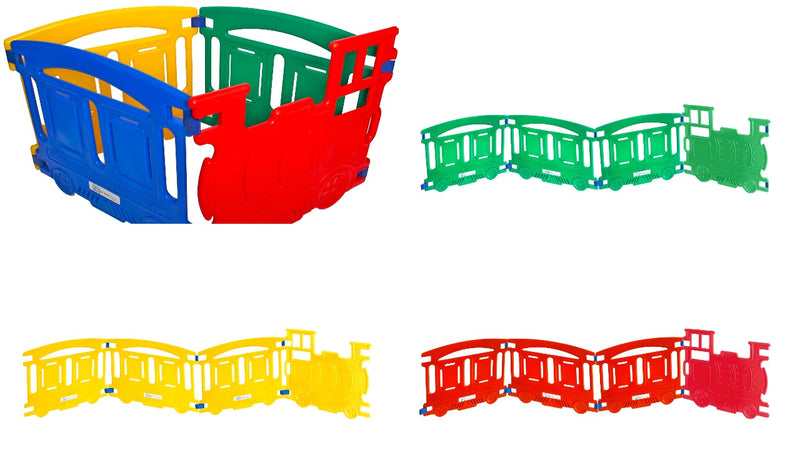 Kiddi Train Space Dividers, Learning SPACE