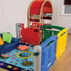 Kiddi Train Space Dividers, Learning SPACE