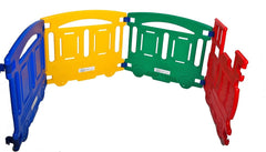 Kiddi Train Space Dividers-Addgards,Dividers,Dropship,Wellbeing Furniture-Standard Set of 4-KDSS1-Learning SPACE