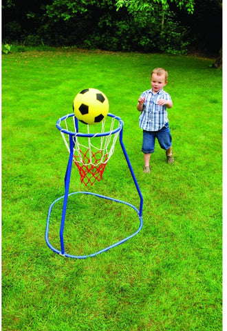 Kids' Basketball Hoop With Stand-Active Games,Calmer Classrooms,Exercise,Garden Game,Outdoor Toys & Games,Playground Equipment,Stock,Strength & Co-Ordination,Teen & Adult Swings,Teen Games,TickiT-Learning SPACE