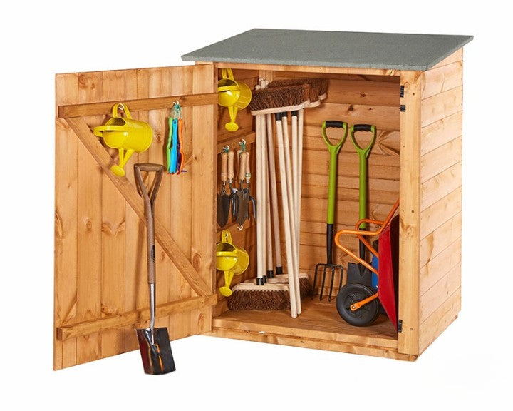 Kids' Broom & Tool Storage Shed, Learning SPACE