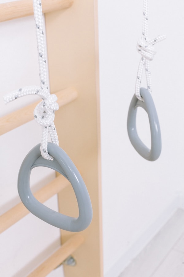Kids Mini Wall Bars - Gross Motor Aid, Learning SPACE