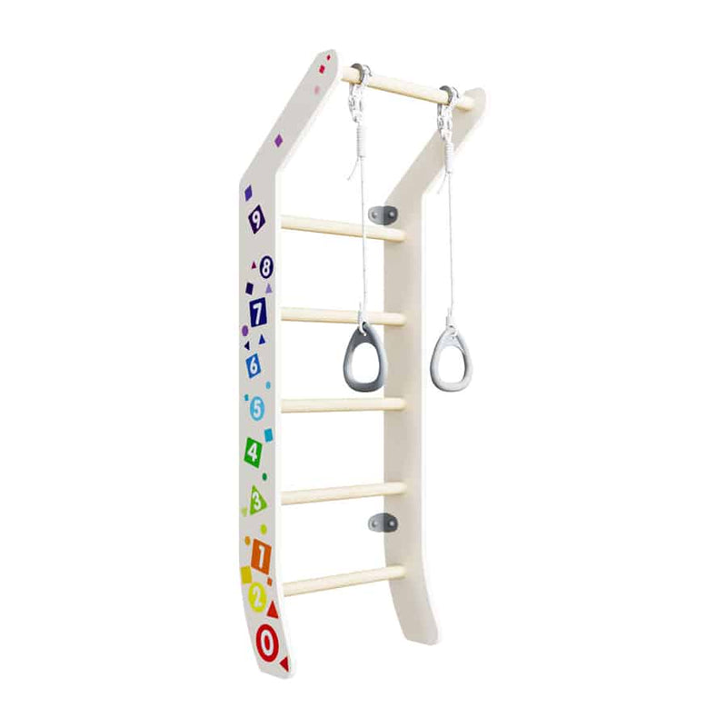 Kids Mini Wall Bars - Gross Motor Aid, Learning SPACE