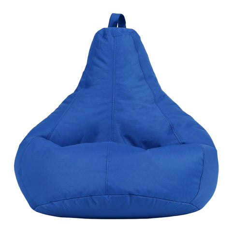Kids Reading Pod Bean Bag-Bean Bags,Bean Bags & Cushions,Eden Learning Spaces,Matrix Group,Nurture Room,Reading Area,SCOTEXCEL,Sensory Room Furniture-Blue-ED1KHBOD013-Learning SPACE