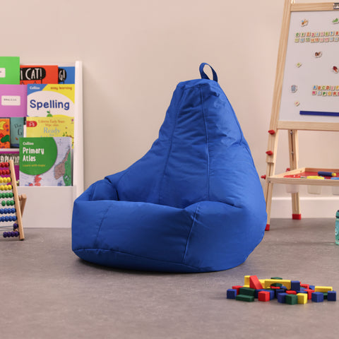 Kids Reading Pod Bean Bag-Bean Bags,Bean Bags & Cushions,Eden Learning Spaces,Matrix Group,Nurture Room,Reading Area,SCOTEXCEL,Sensory Room Furniture-Learning SPACE