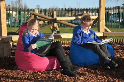Kids Reading Pod Bean Bag-Bean Bags,Bean Bags & Cushions,Eden Learning Spaces,Matrix Group,Nurture Room,Reading Area,SCOTEXCEL,Sensory Room Furniture-Learning SPACE