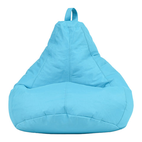 Kids Reading Pod Bean Bag-Bean Bags,Bean Bags & Cushions,Eden Learning Spaces,Matrix Group,Nurture Room,Reading Area,SCOTEXCEL,Sensory Room Furniture-Aqua-ED1KHBOD016-Learning SPACE